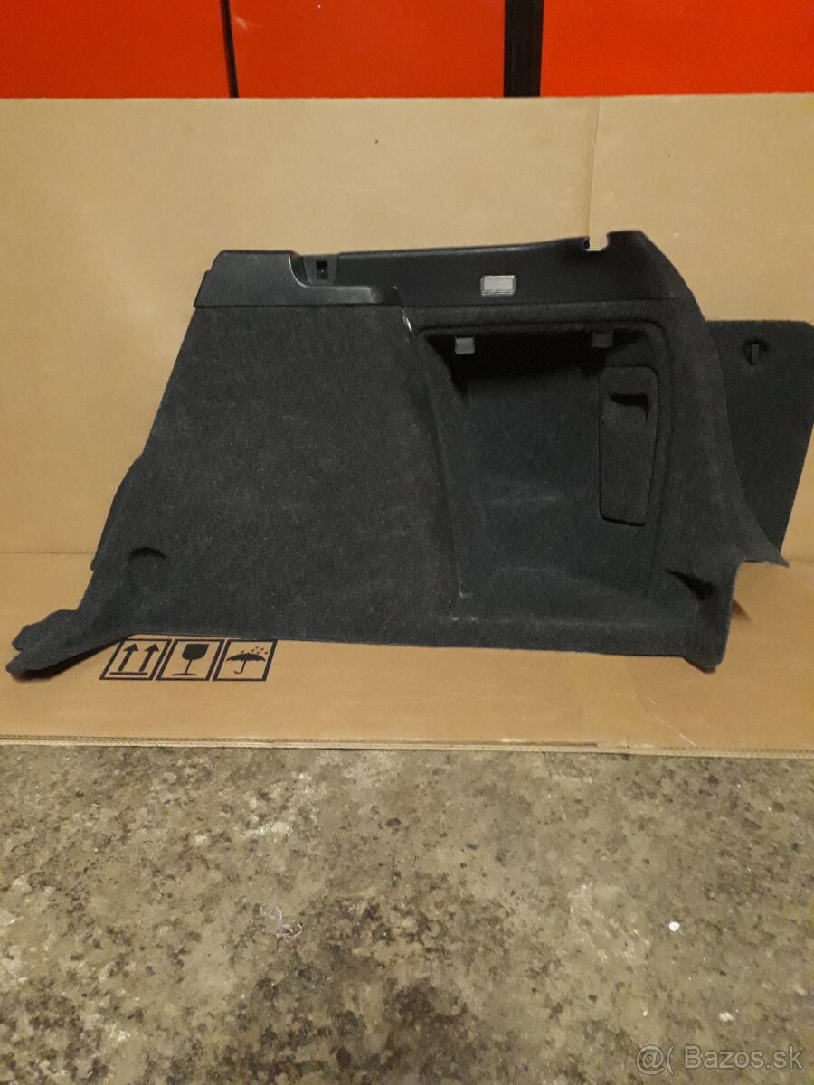 Panely kufra a koberec Fabia combi 1 - 3