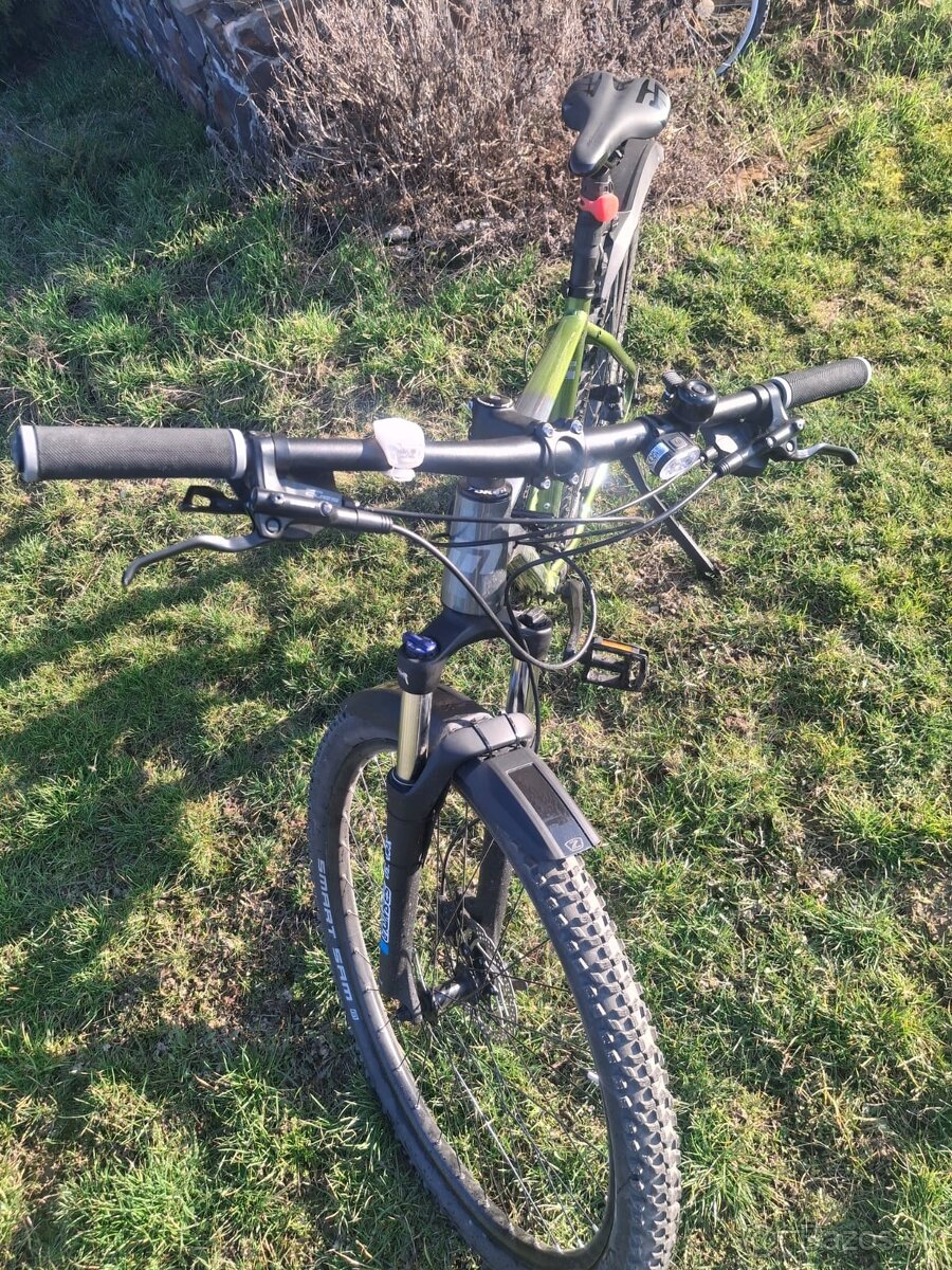 Maxbike MALAWI 29zelený - 3