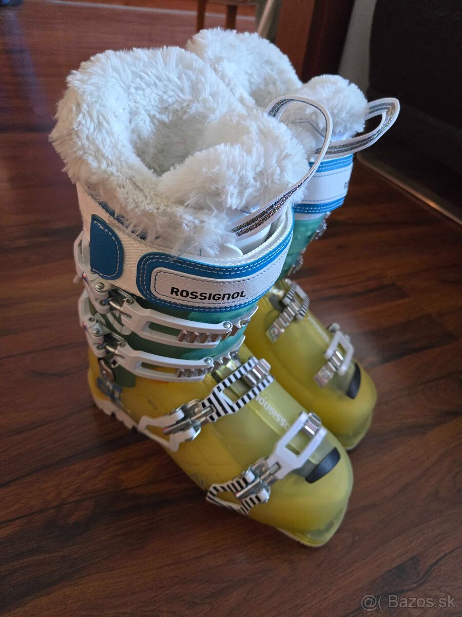 Dámske lyžiarky Rossignol veľ.24.5 - 3