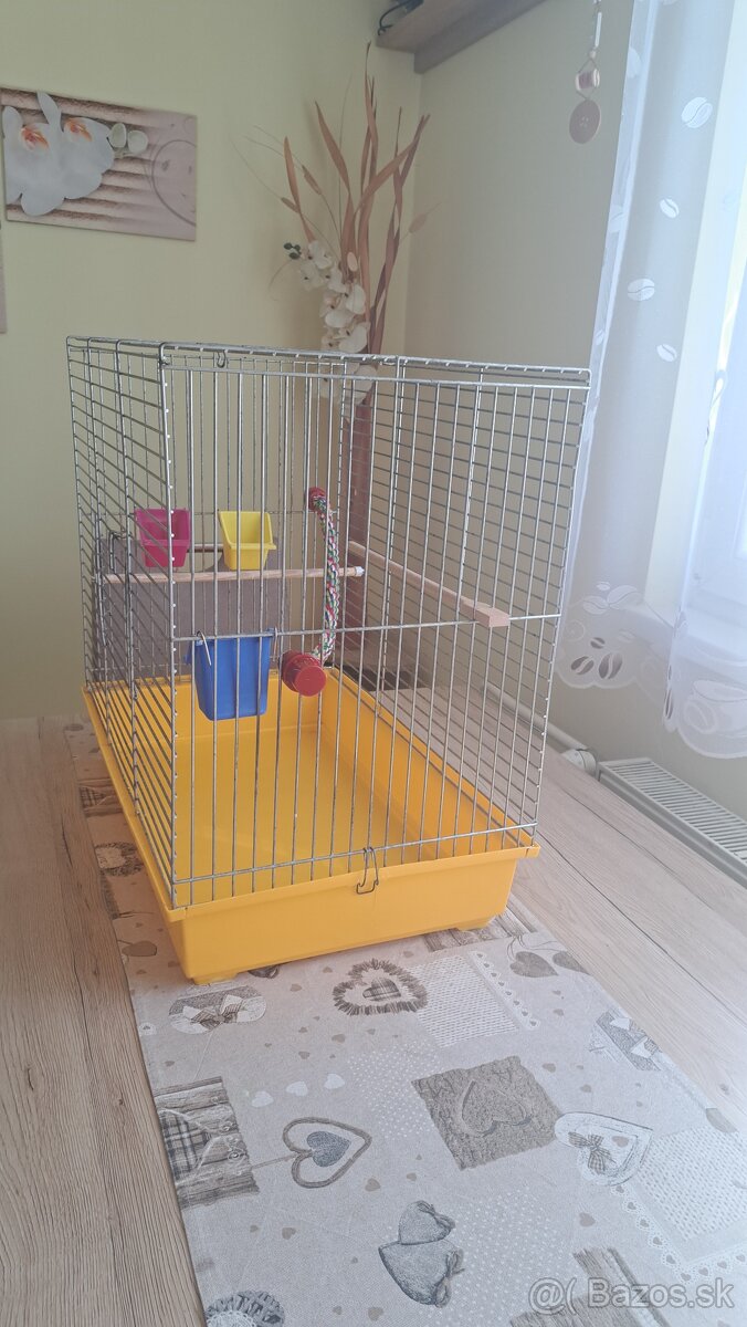 Klietka pre vtáky - 3