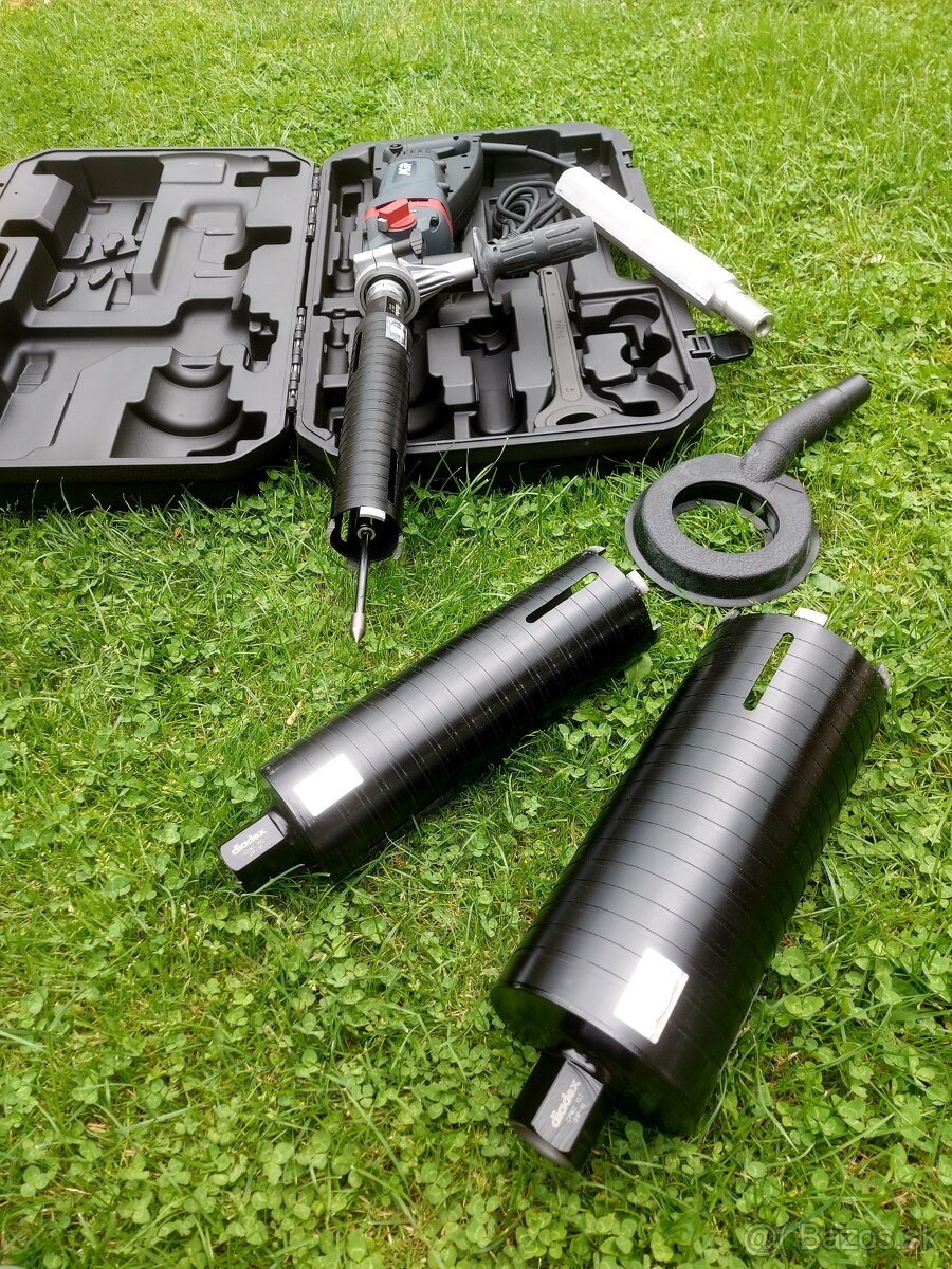 Jadrová vŕtačka s príklepom - 3