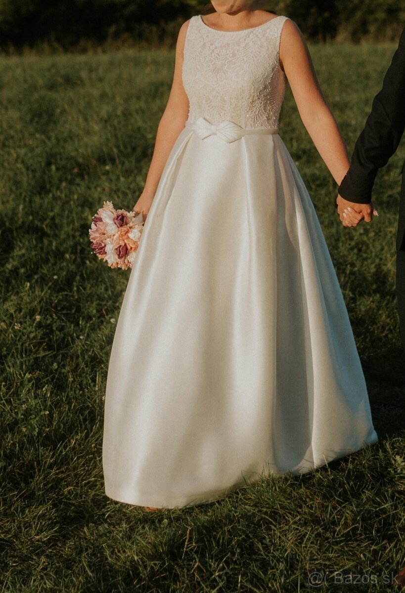 Svadobné šaty vel. 38 - 3