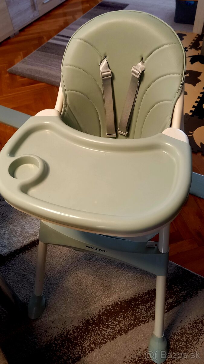 Detská jedálenská stolicka kruzzel - 3