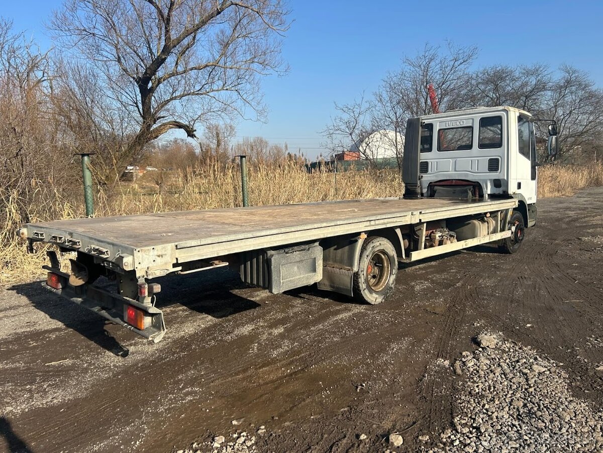 VALNÍKOVÉ IVECO EUROCARGO r.2000, EURO 2 - 3
