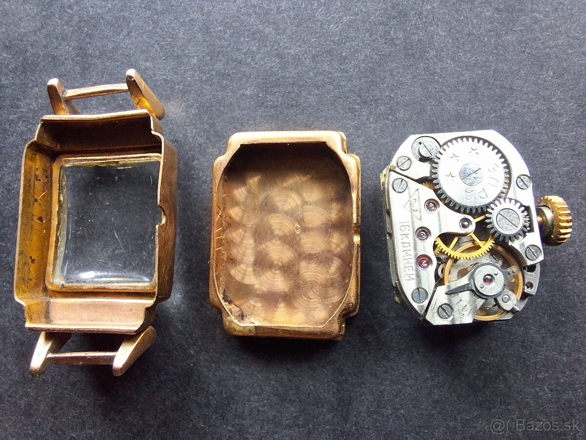 Staré náramkové hodiny - 3