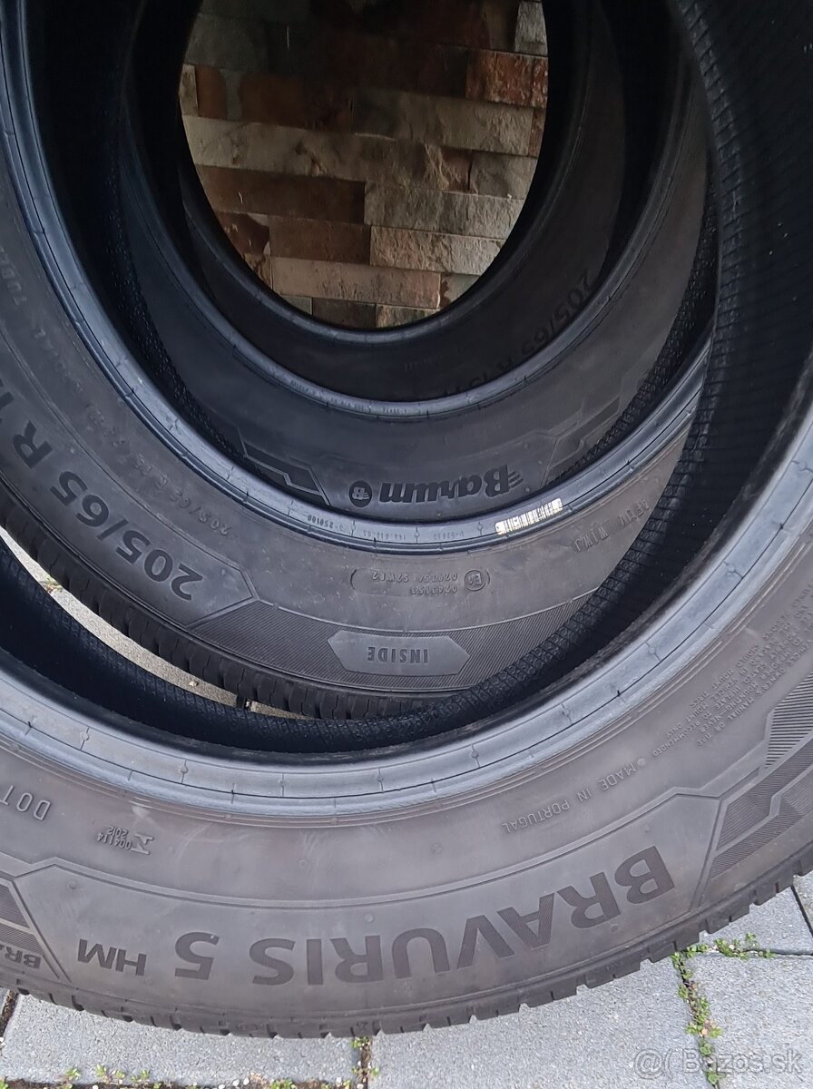 205/65 r15 Barum - 3