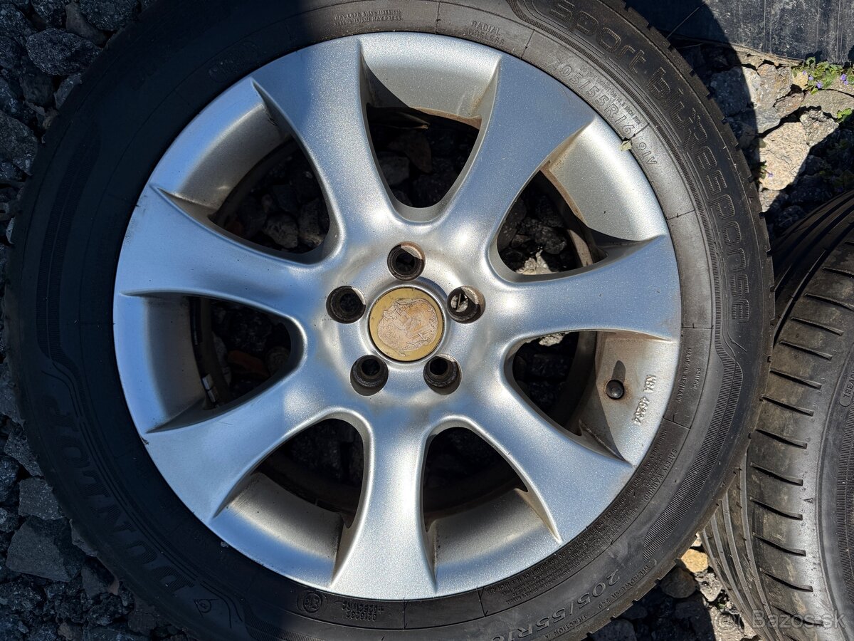 Elektrony 5x100 r16 škoda Seat Audi vw - 3