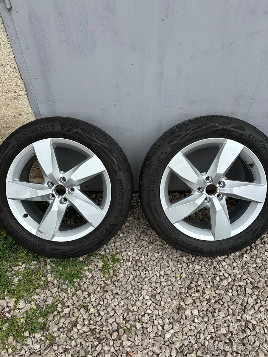 5x100 R17 pneu 205/55 R17 - 3