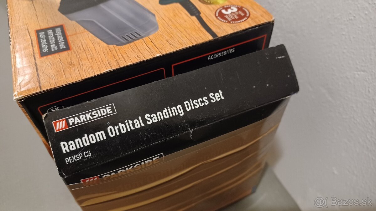 Excentrická brúska - 3