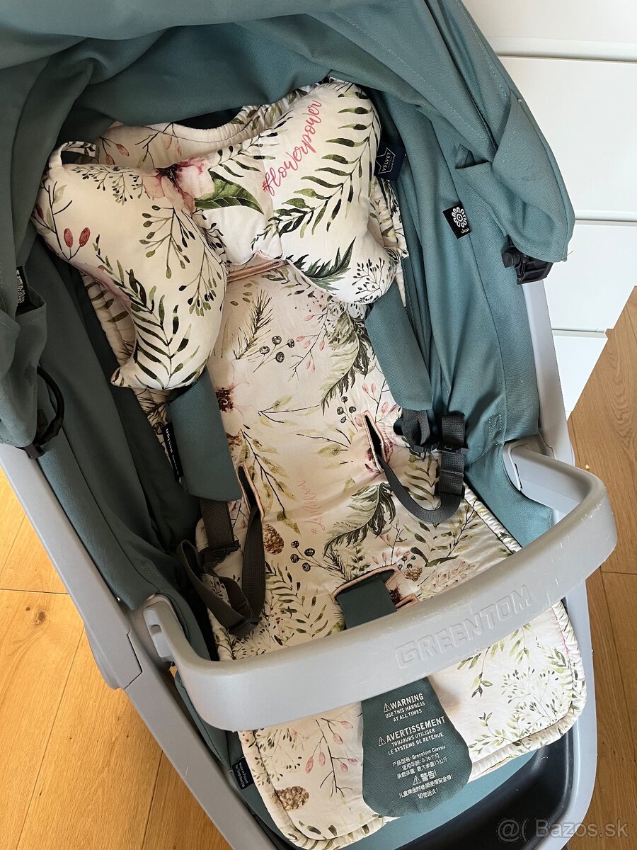 Kočík Greenton športový - 3