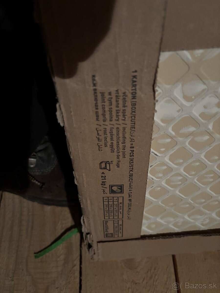 Glazované keramické obkladačky - 3