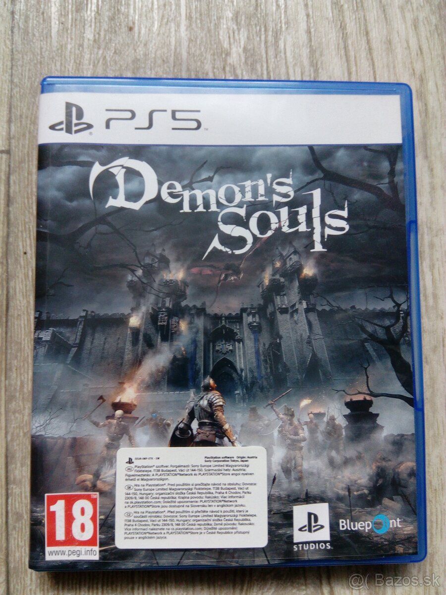 Predám Hry na PS5 a PS4 - 3