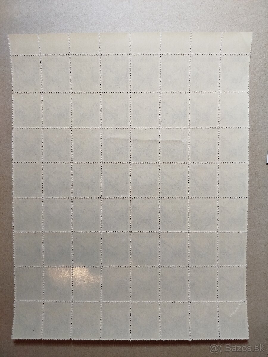 Slovenský štát - 64blok Kriváň, priesvitka P4 - 3