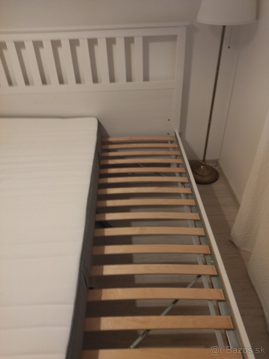 Posteľ Hemnes IKEA komplet - 3