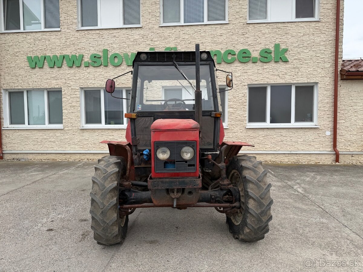 ZETOR 7245 4x4 1988 VIN 025 - 3