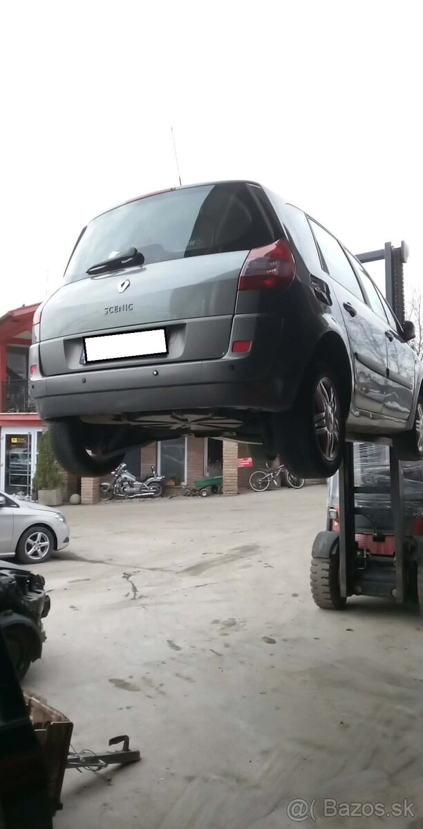 Renault Megane Scenic II 1,5Dci - 3