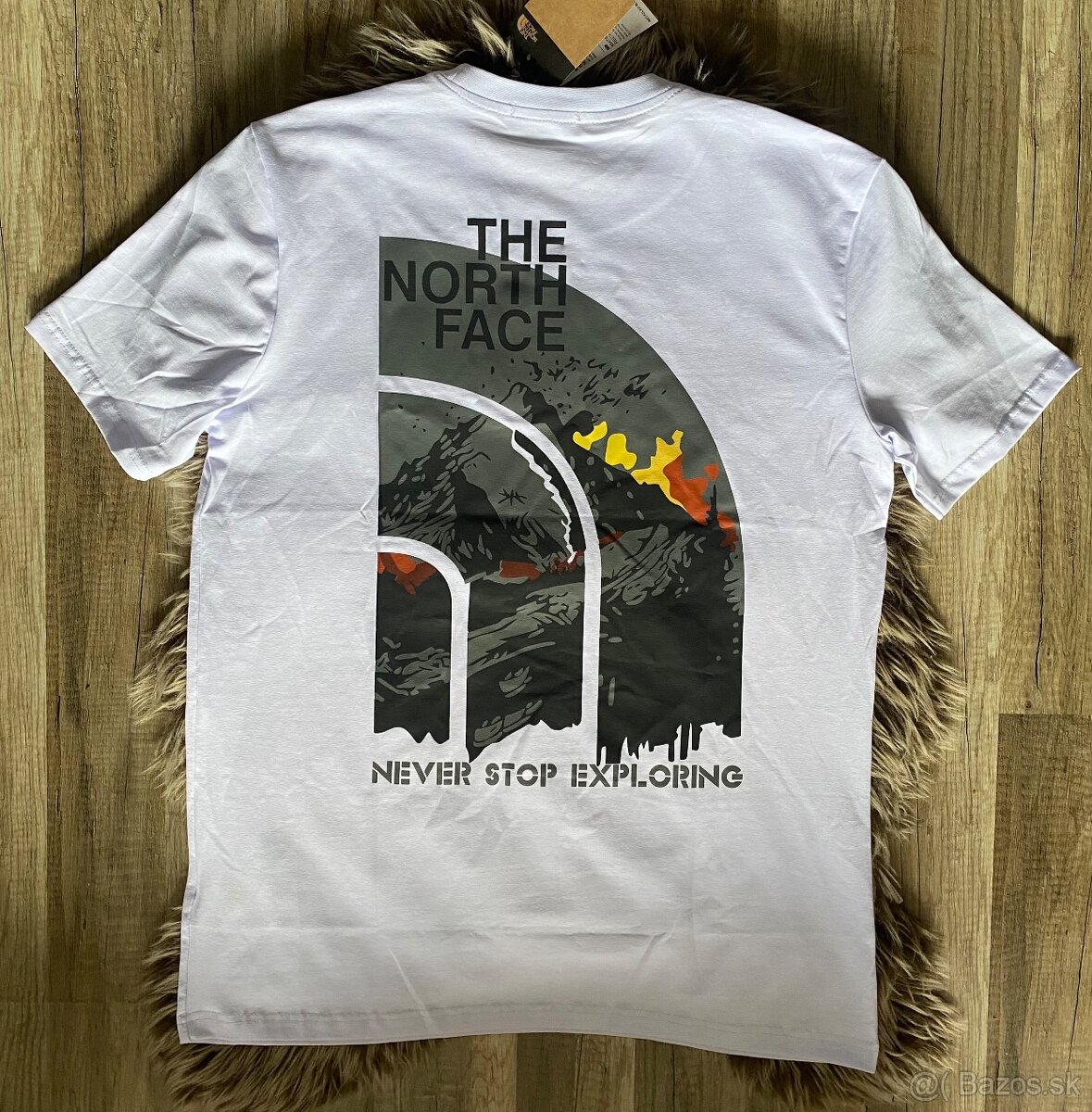 Tričko north face XL - 3