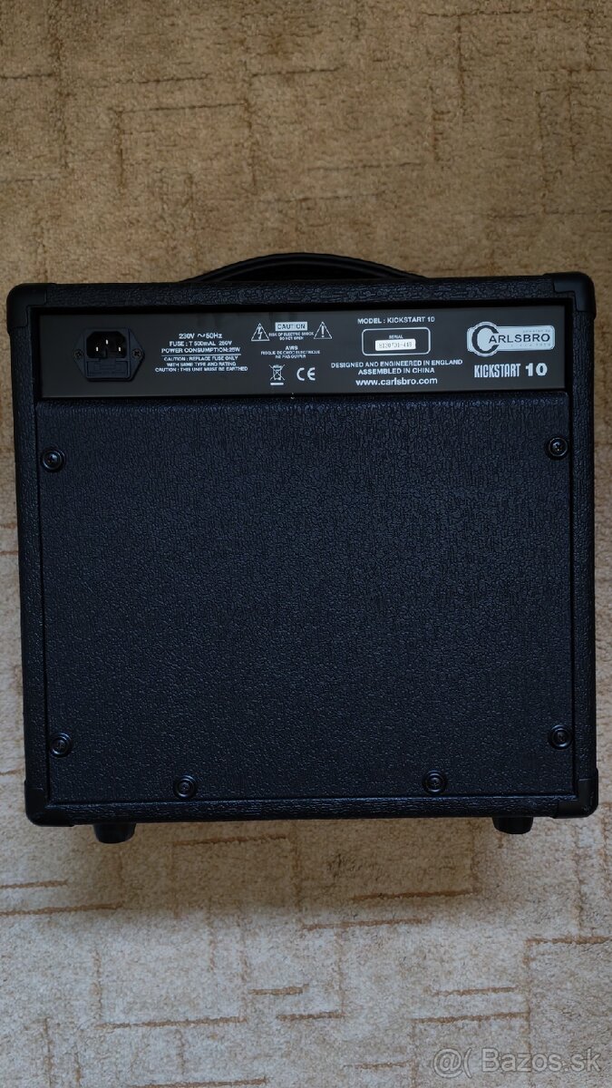 Gitarové Kombo 10W - 3