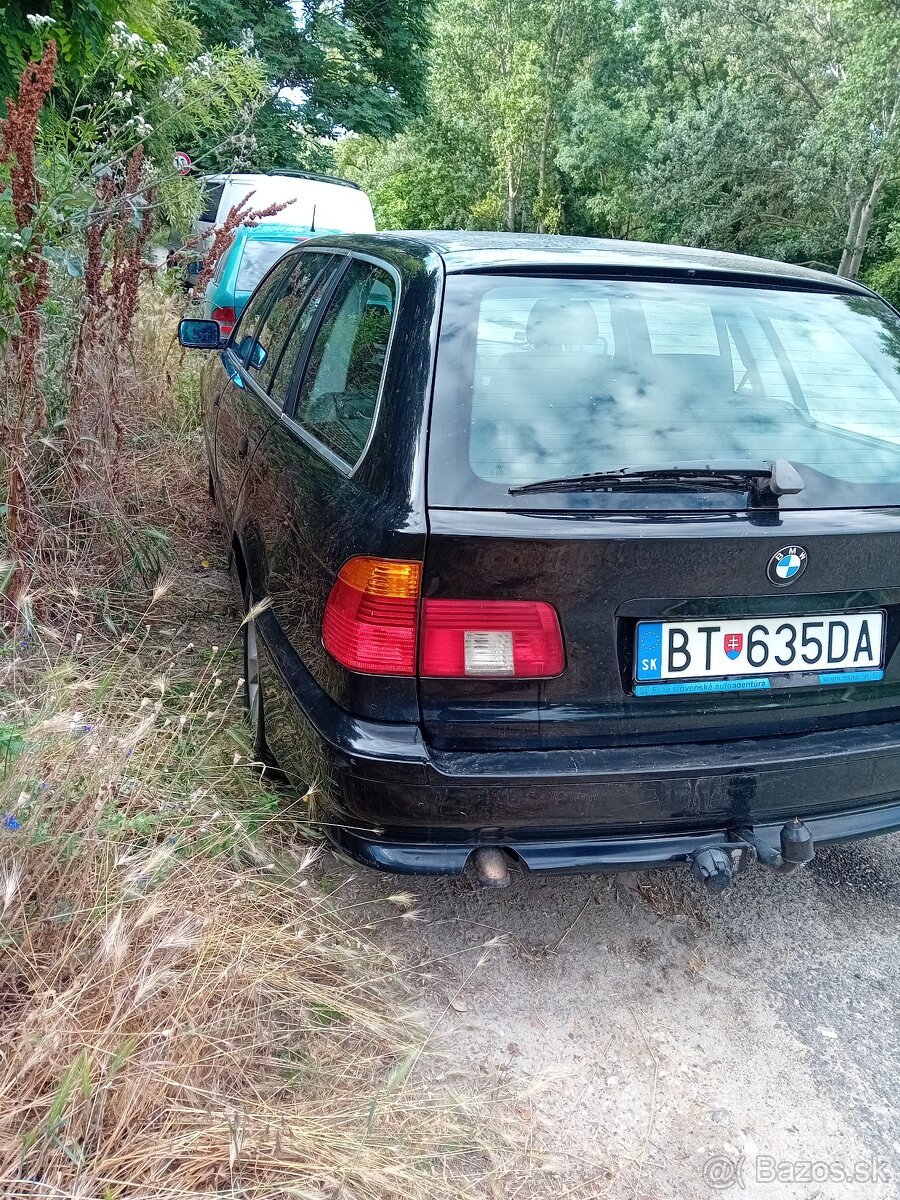 Diely bmw e39 touring 520d PEKNE - 3