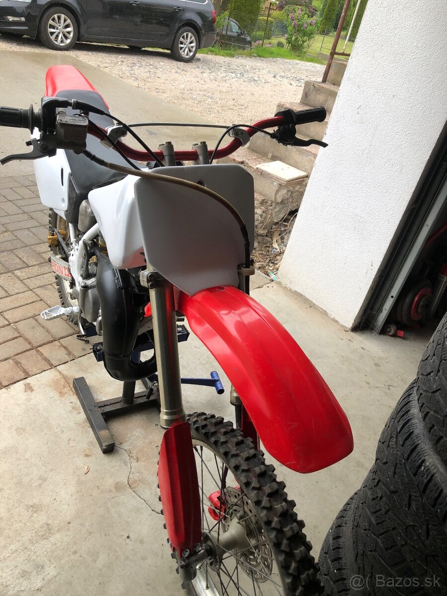 Honda cr 80