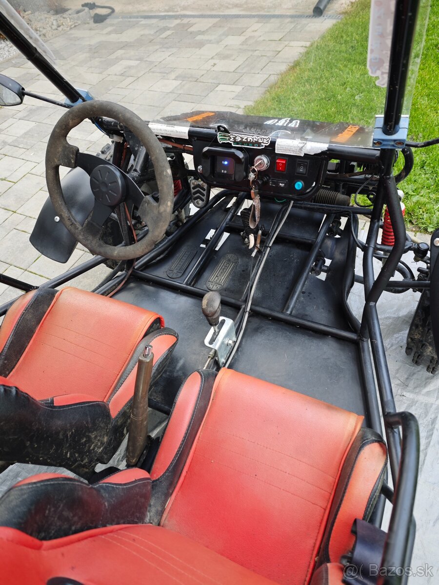 Štvorkolka ATV Buggy 125cc