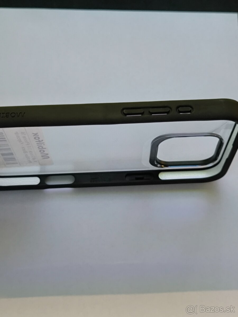 NOVÝ Kryt na iPhone 16 Pro Max od Mobilfoxu - 3