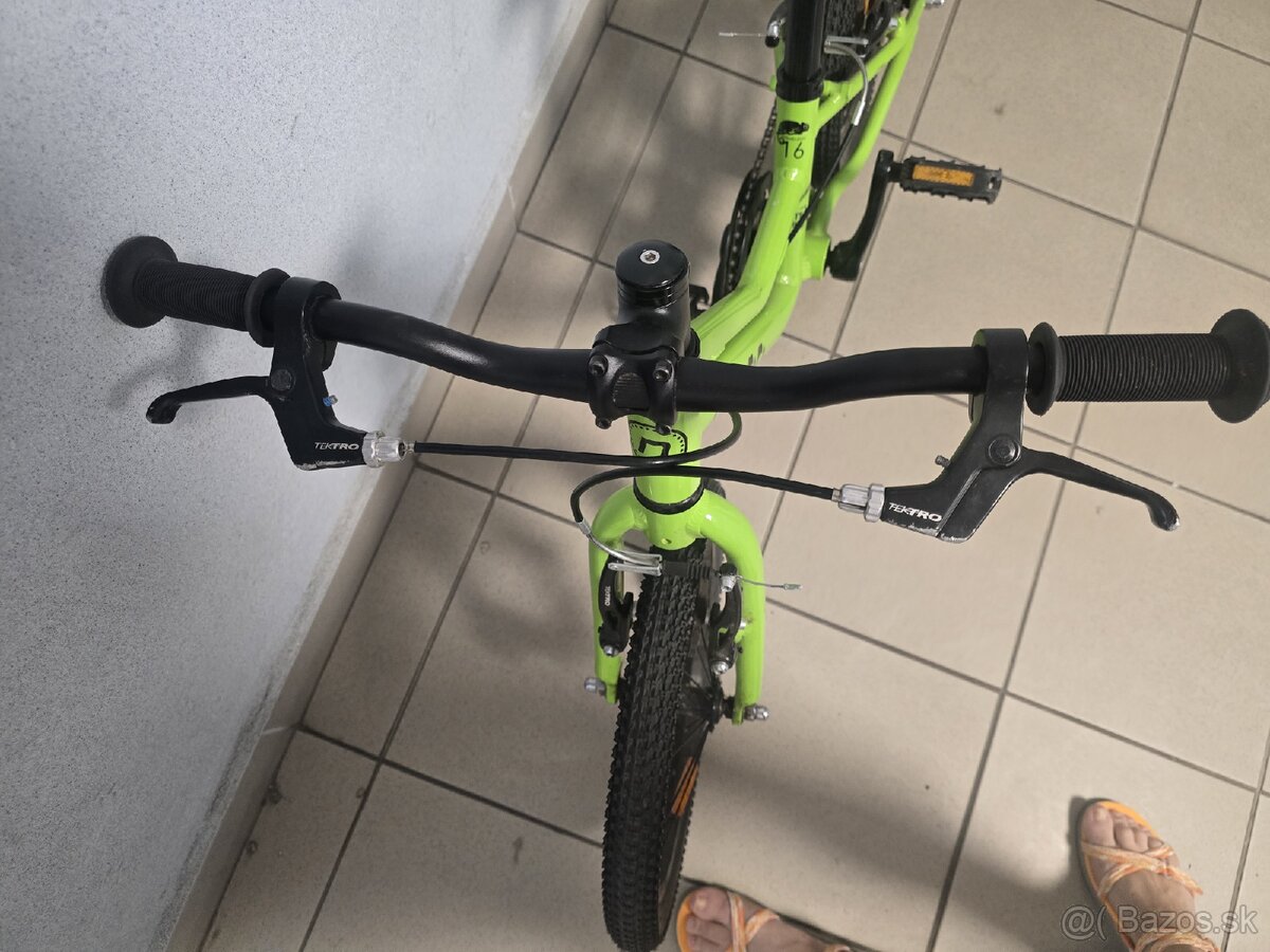 Detsky bicikel Naloo Chameleón 16 - 3