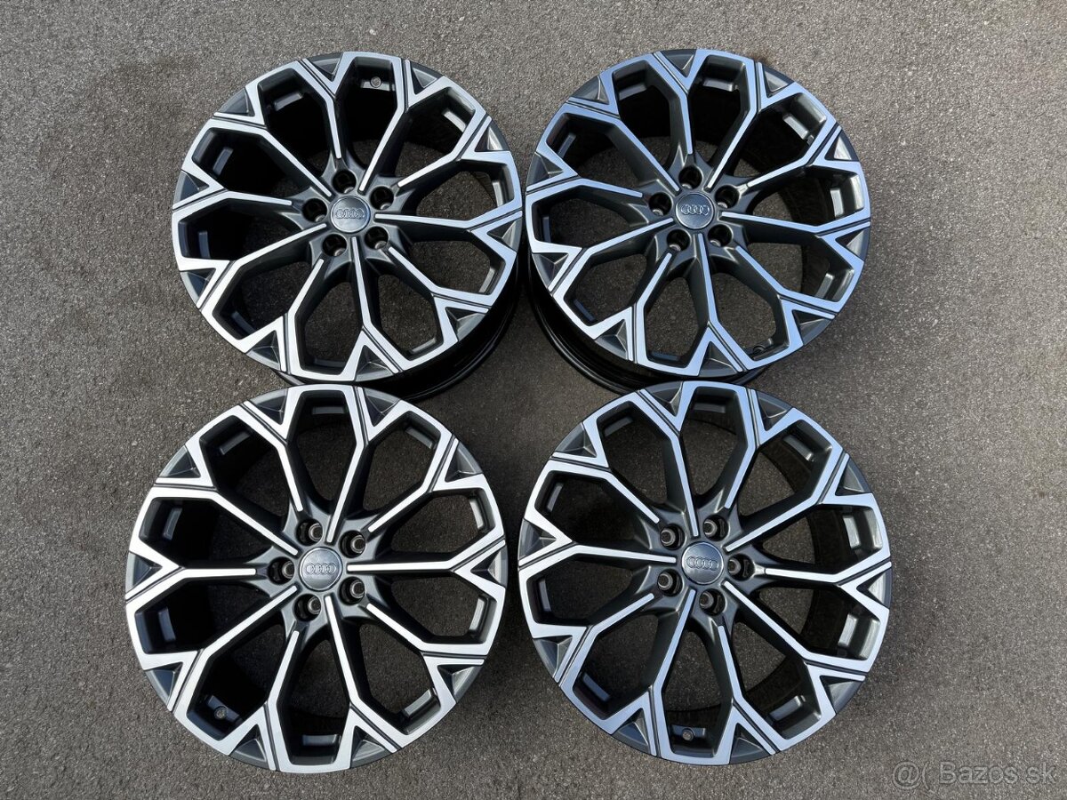 ORIGINAL AUDI A6/A7 C8 DISKY 5x112 R20 S-LINE TOP - 3