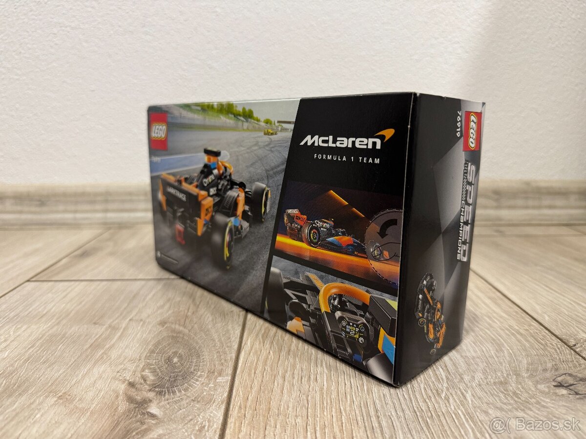 LEGO® Speed Champions 76919 Pretekárske auto McLaren Formula - 3