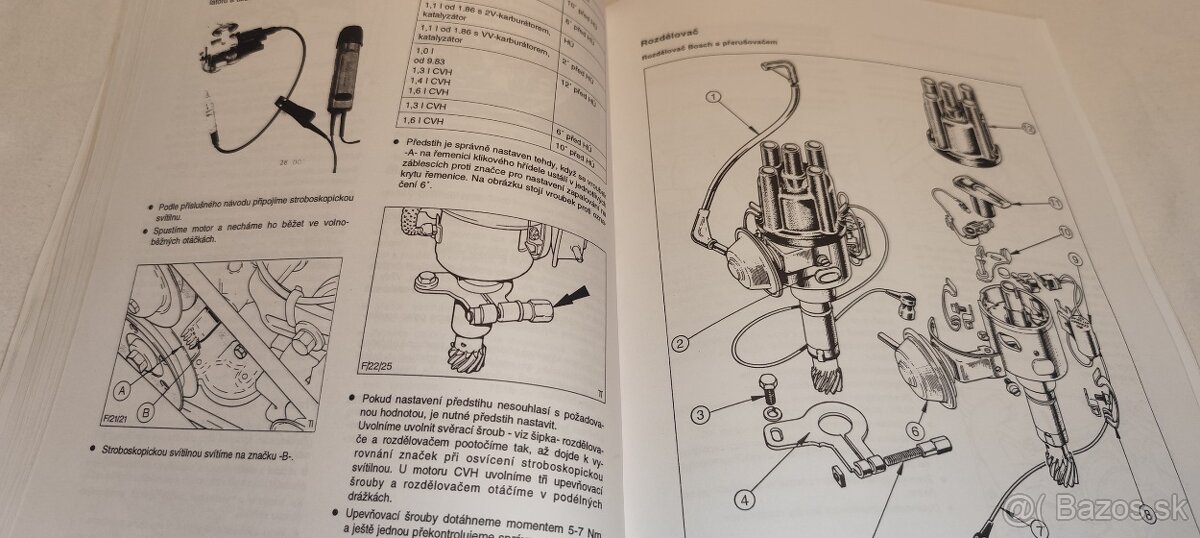 Ford FIESTA 1 + 2 - příručka na opravy a údržbu manuál - 3