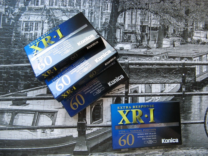 Audiokazety Konica - 3