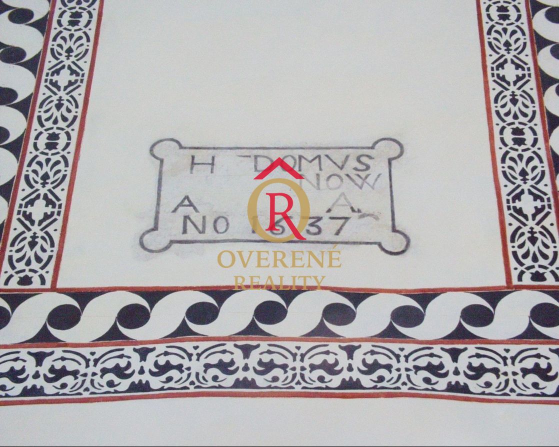 Meštiansky dom v centre Banskej Bystrice s kvalitnou rekonšt - 3