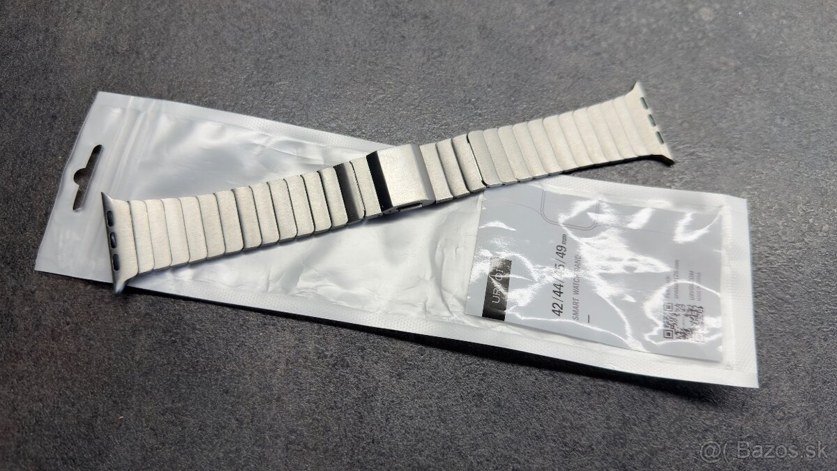 Predám kvalitný nerezový Magnetický remienok ku Apple Watch - 3