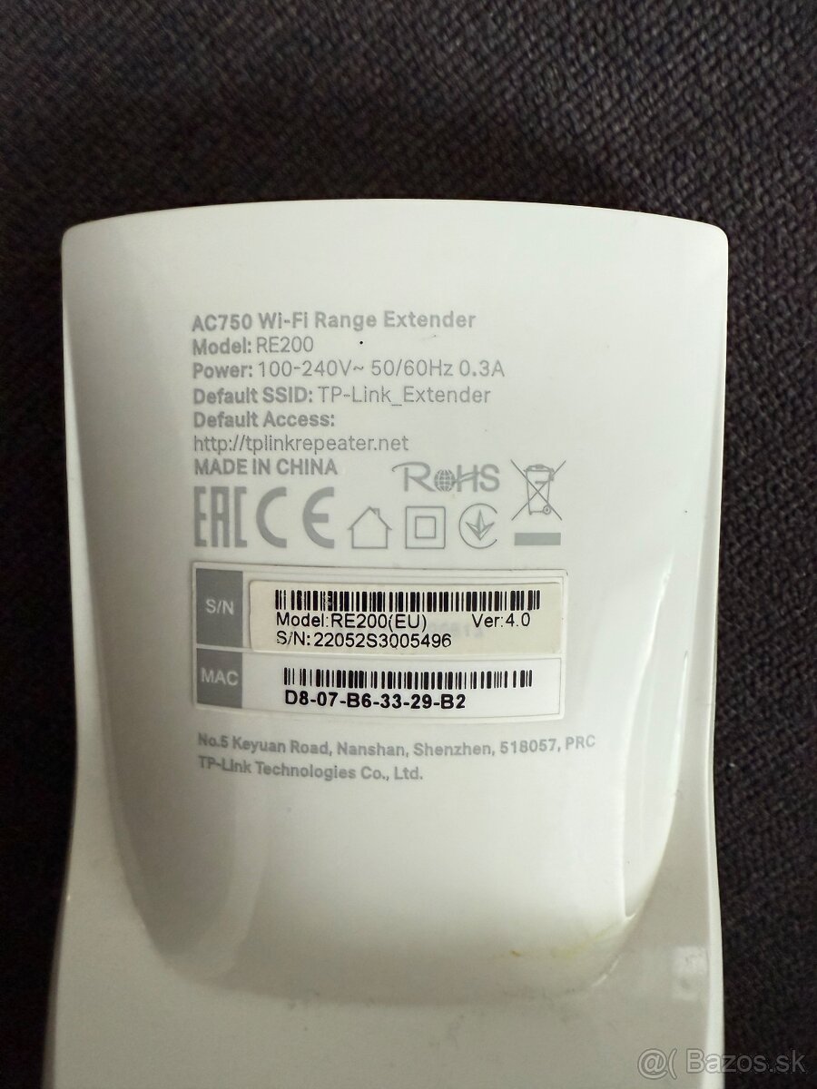 Tplink AX10 1500 wifi 6 router - 3