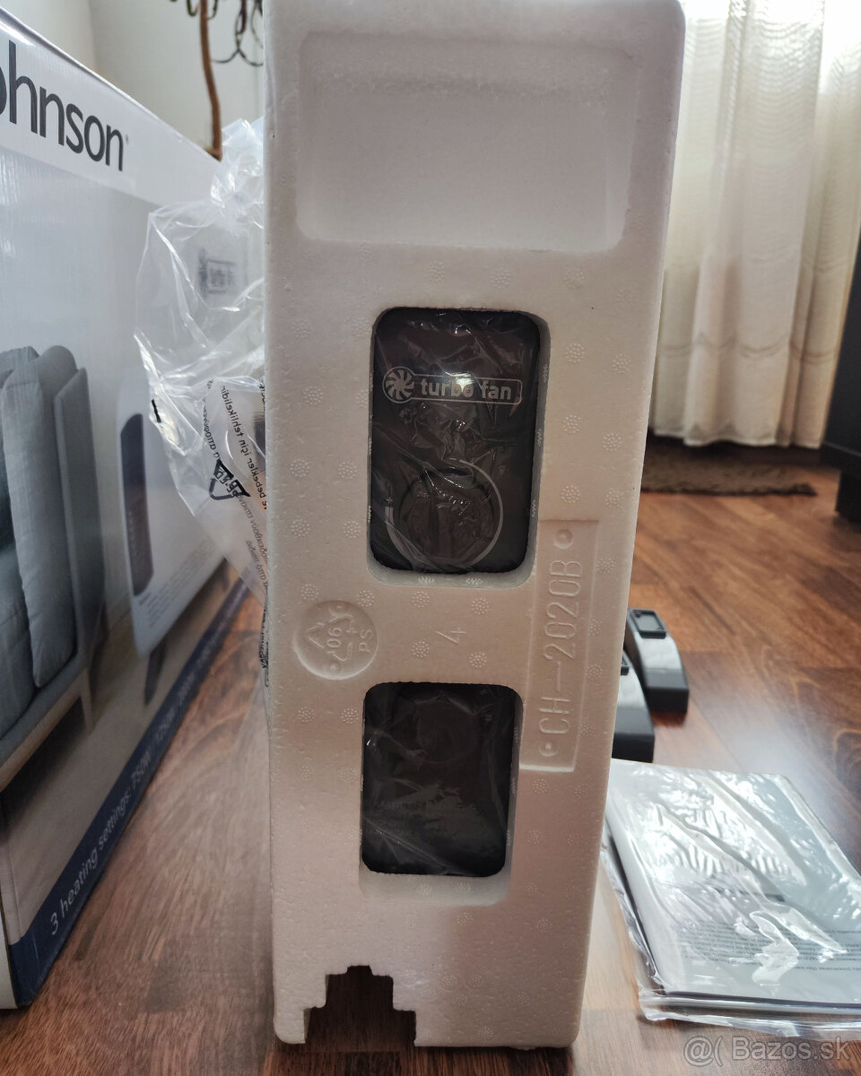 Teplovzdušný konvektor Rohnson R-014 - 3