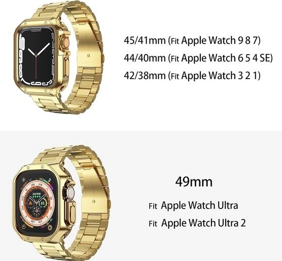 Ocelovy remienok pre Apple Watch, novy. - 3