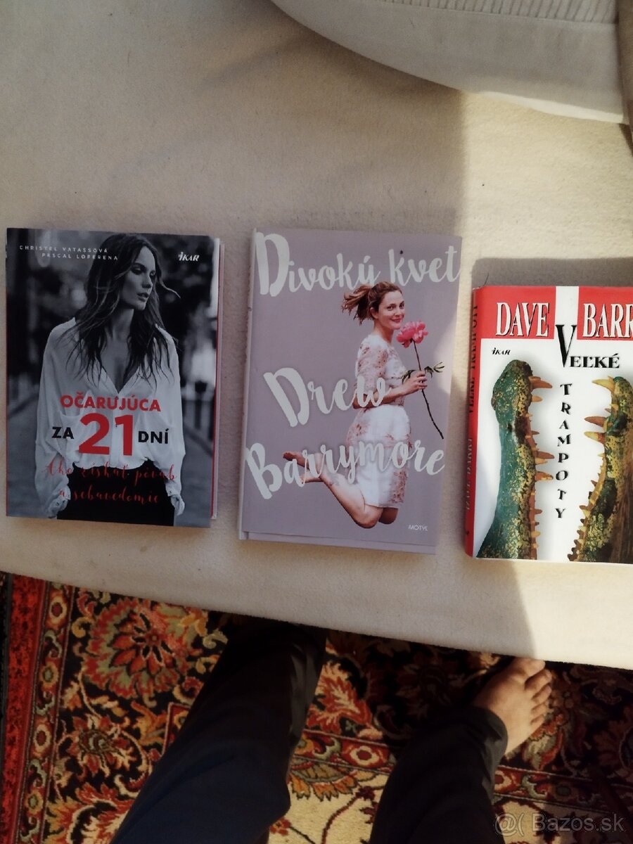 Knižky, romány - 3