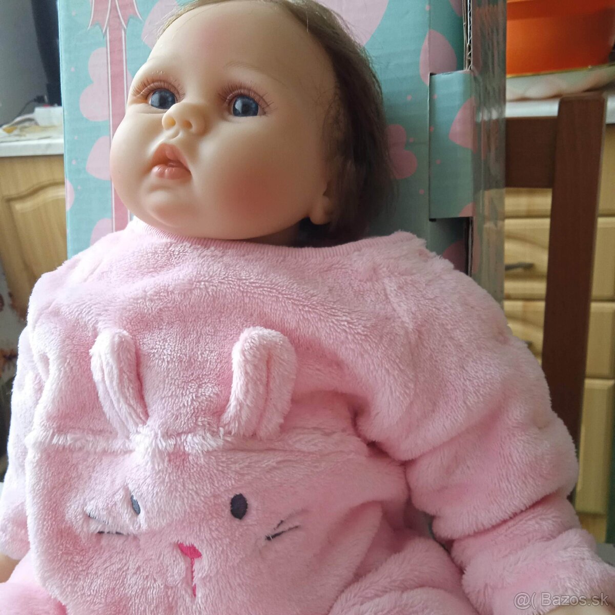 Bábika REBORN PINKY veľká - 3