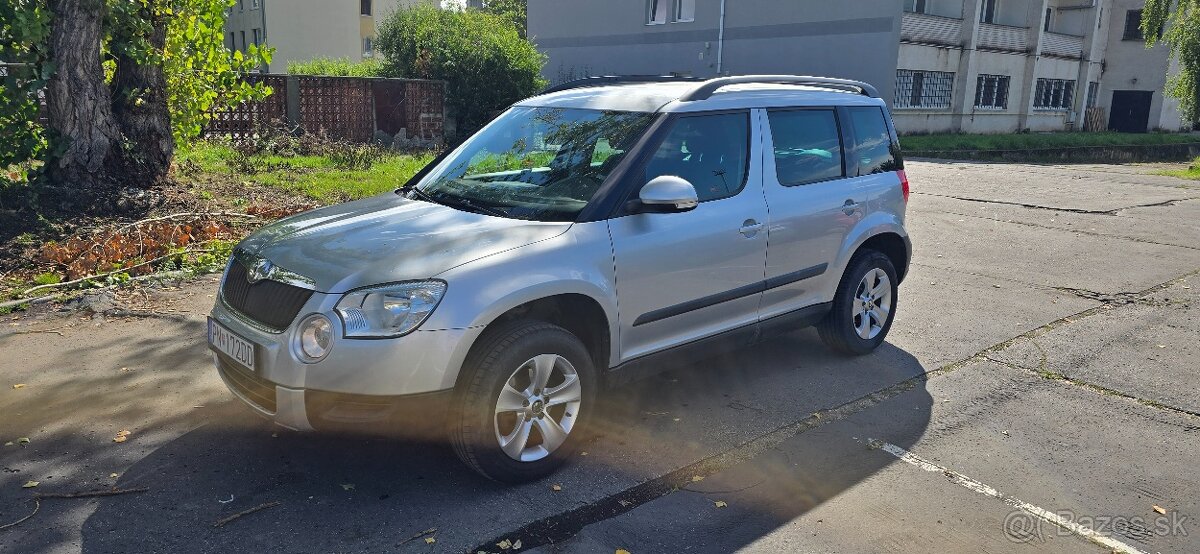 Škoda Yeti 2.0 TDI 103 kw4x4. - 3