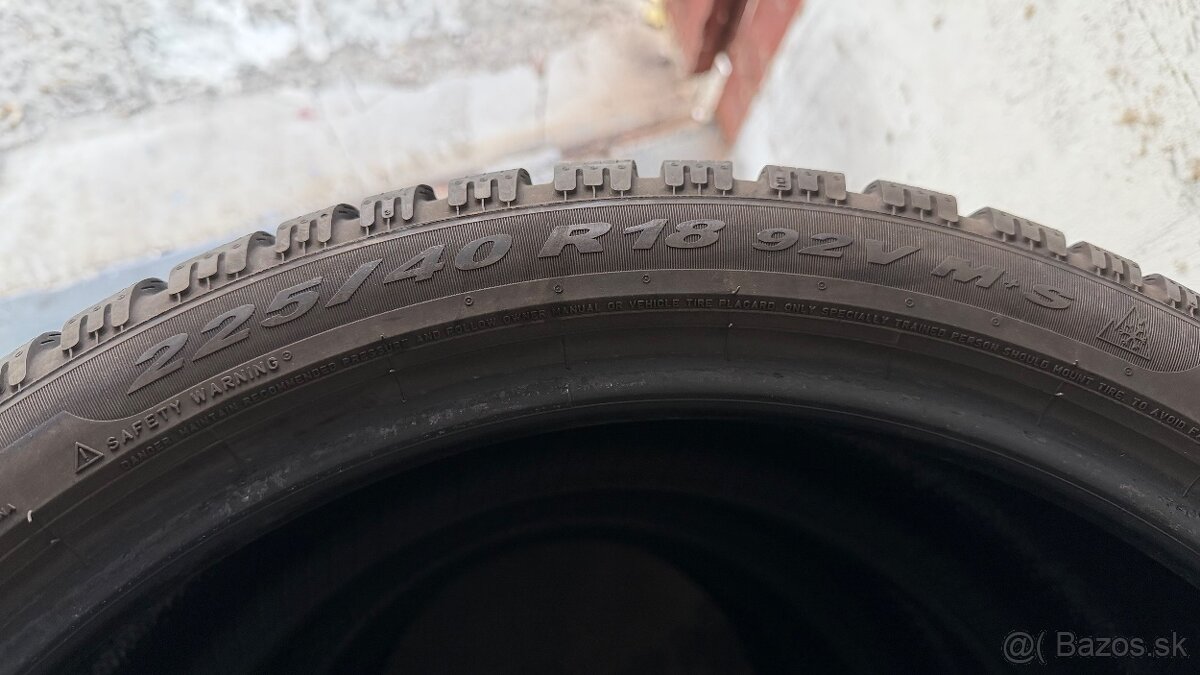 225/40 r18 zimné pneumatiky - 3