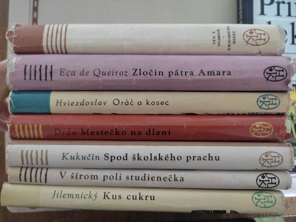 Knihy Hviezdoslalova kniznica - 3