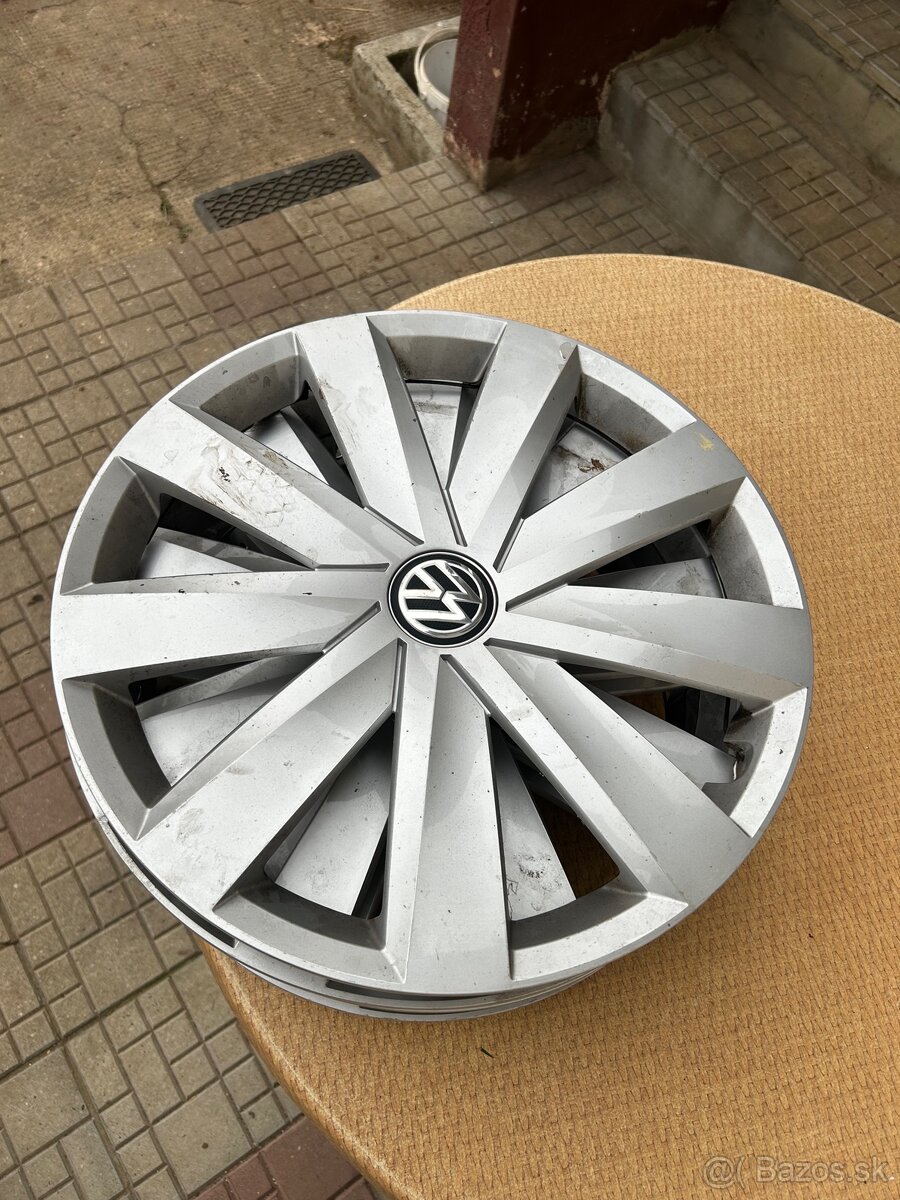 205/55 R16 zimné plechové disky - 3