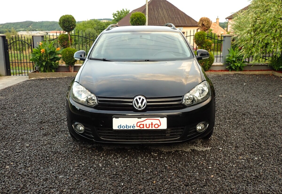 VOLKSWAGEN GOLF VARIANT 1.6 TDI 4X4 -4Motion 2012 -170tis km - 3