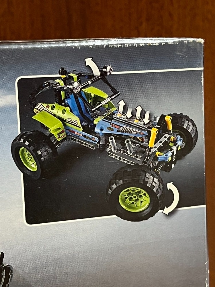 Lego Technic Bugina - 42037 - 3