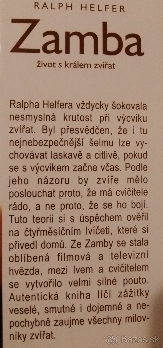 Knihy- mačky, zvieratá, levy, fínčina, Calm (v angličtine) - 3