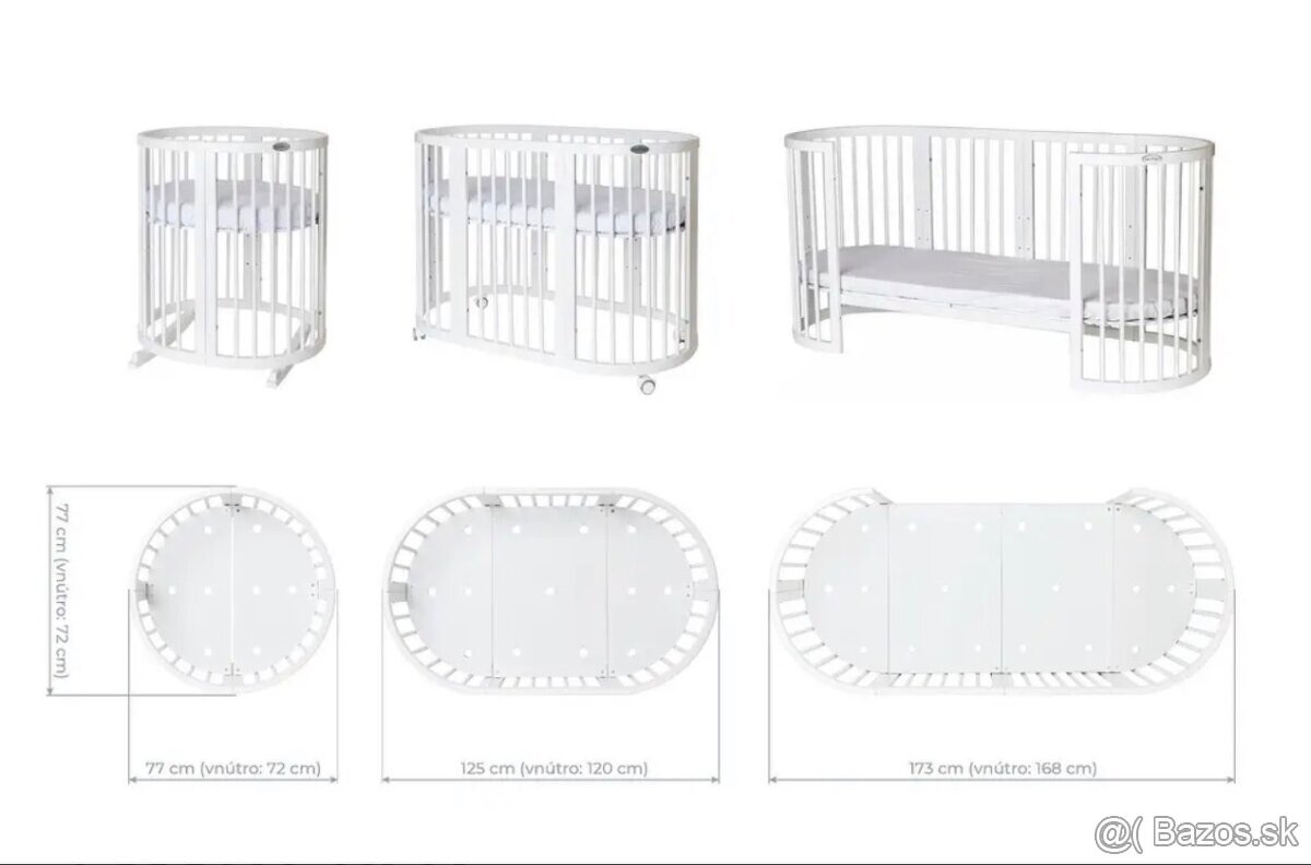 Rastúca postieľka - 3