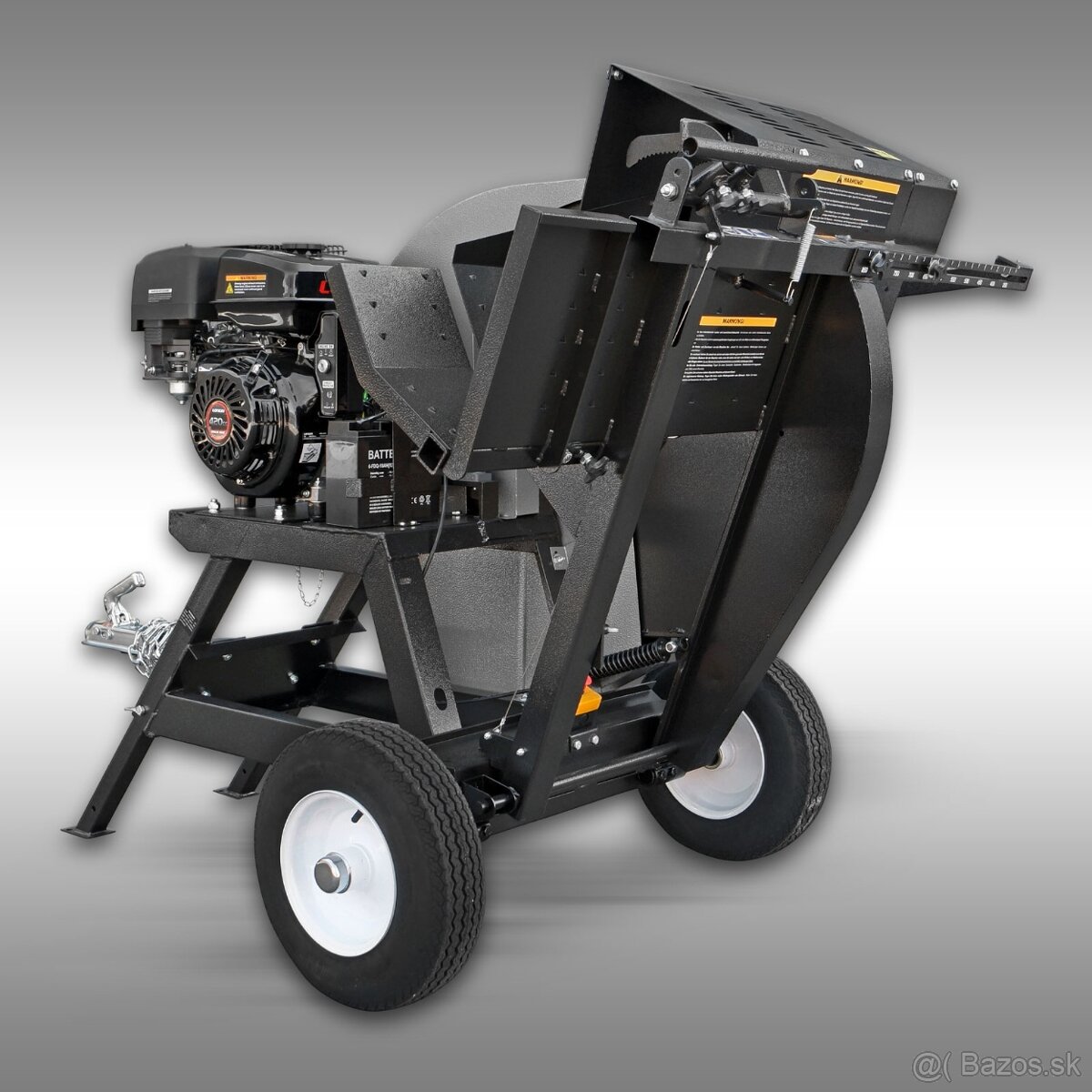 Jansen SMA-700 Kotúčová píla s benzínovým motorom, 700mm čep - 3