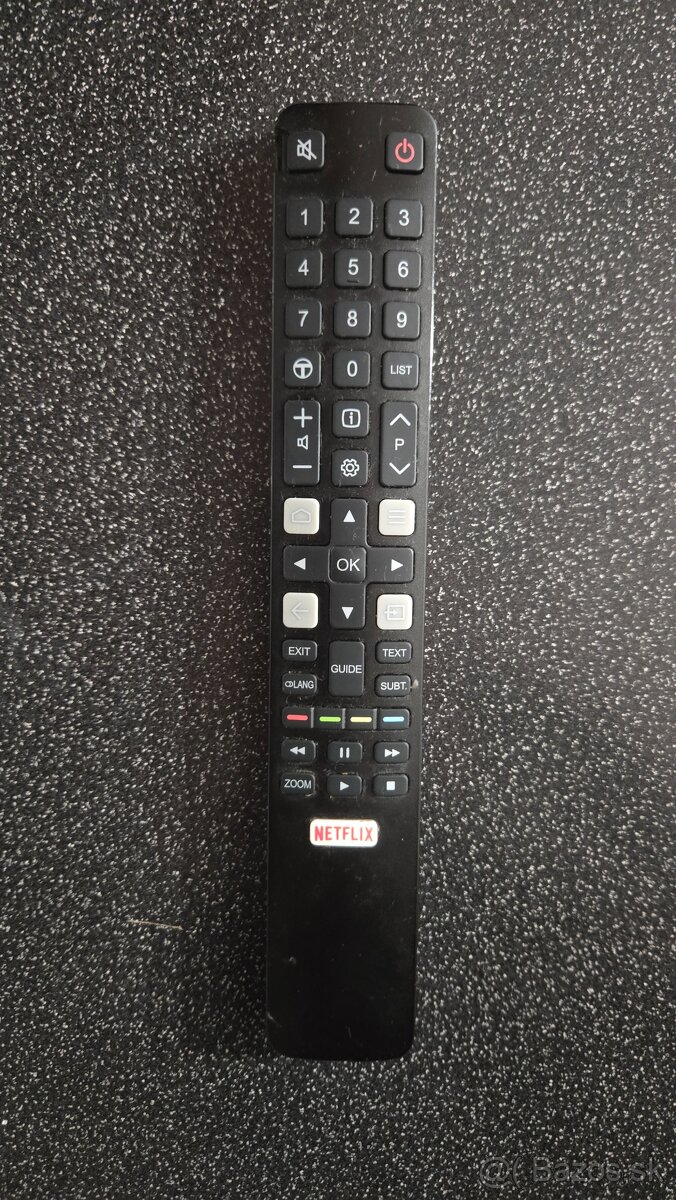 Predám smart tv Thomson 4K - 3