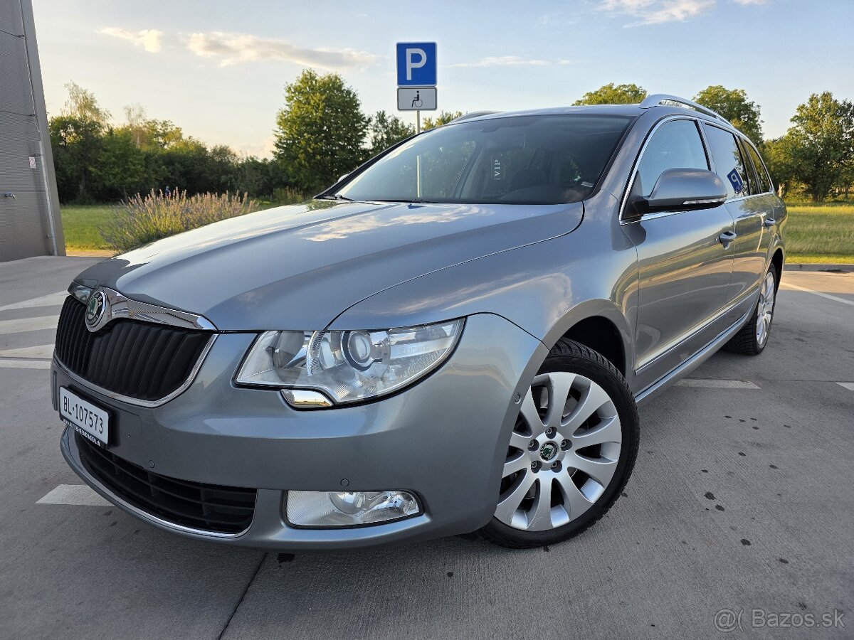 Škoda Superb Combi 3.6 FSI V6 4x4 /260PS/ Elegance DSG, FULL - 3