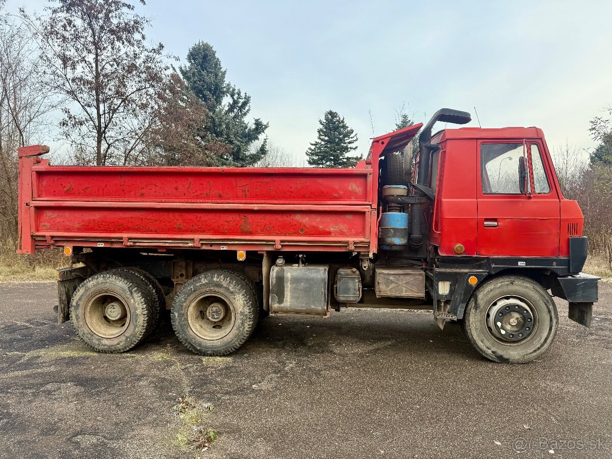 TATAR 815 SV3 TŘÍSTRANÁ SKLÁPĚČKA 6X6 NAV.TONÁŽ N.ST+BATERIE - 3